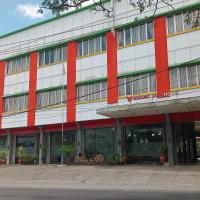 Minang Jaya Hotel Syariah，位于Lubukalung巴东机场 - PDG附近的酒店