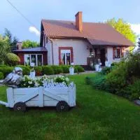 Agroturystyka u Lusi，位于Rytel的酒店