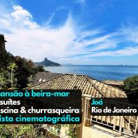 Mega casa 5 su&iacute;tes, vista pro mar, piscina e churrasqueira Jo&aacute; Barra RJ，位于里约热内卢的酒店
