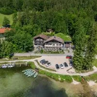 Gasthaus-Pension Seeklause，位于拉姆绍的酒店