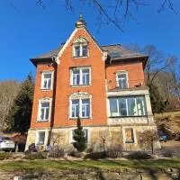 Ferienwohnung Rote-Villa，位于马林贝格的酒店
