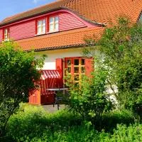 Strand-Appartement "Sanddornstübchen"，位于德兰斯克的酒店