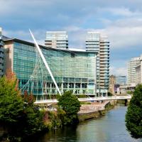 The Lowry Hotel Manchester，位于曼彻斯特的酒店