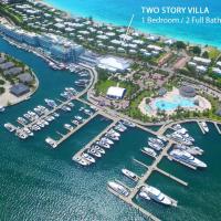 Bimini Bay Villa with Golf Cart Included，位于Bailey TownCat Cays Airport - CXY附近的酒店