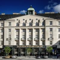 格兰迪萨豪华宫殿酒店，位于布尔诺Brno - centre的酒店