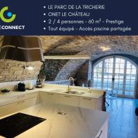 Le PARC DE LA TRICHERIE，位于奥内莱沙托罗德兹-阿韦龙机场 - RDZ附近的酒店