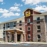 怀俄明罗克斯普林斯我家酒店，位于罗克斯普林Rock Springs County Airport - RKS附近的酒店