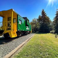 Paw Railway Getaway，位于安吉利斯港William R. Fairchild International Airport - CLM附近的酒店
