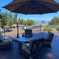 PA Sea View Deck House，位于安吉利斯港William R. Fairchild International Airport - CLM附近的酒店
