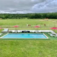 domaine du cheval d argent,位于Saiguède的酒店