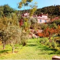 Ourika Timalizène le jardin des délices,位于Tamzerdirt的酒店