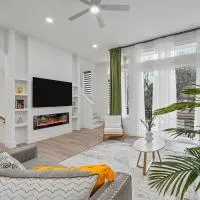 Pet-Friendly 2BR l Private Baths l Stylish Stay，位于达拉斯达拉斯拉夫菲尔德机场 - DAL附近的酒店