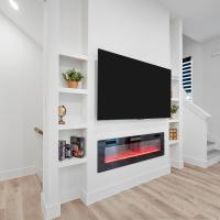 Modern 2BR l Pet-Friendly l Private Baths，位于达拉斯达拉斯拉夫菲尔德机场 - DAL附近的酒店