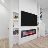 Modern 2BR l Pet-Friendly l Private Baths，位于达拉斯达拉斯拉夫菲尔德机场 - DAL附近的酒店
