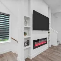 Upscale 2BR Hideaway, Ensuite Bliss, Pet-Friendly，位于达拉斯达拉斯拉夫菲尔德机场 - DAL附近的酒店