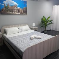 Airport Quadrifoglio，位于Catania卡塔尼亚方塔纳罗萨机场 - CTA附近的酒店