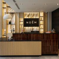 Noém Hotel，位于埃尔祖鲁姆埃尔祖鲁姆机场 - ERZ附近的酒店