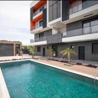 Tunc Suites，位于安塔利亚安塔利亚机场 - AYT附近的酒店