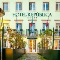 Hotel República Boutique Hotel，位于托马尔的酒店