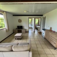 Maupiti Vaitia Lodge，位于MaupitiMaupiti Airport - MAU附近的酒店