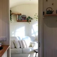 Holly Tree Hut - Gypsy Wagon with Breakfast，位于South Bruny的酒店