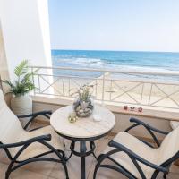 Quattro Beachfront Sea View Ap 4，位于拉纳卡的酒店