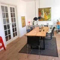 Charming Townhouse in the Heart of Haderslev，位于哈泽斯莱乌的酒店