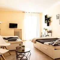 Le Case di Sonia DEL CORSO CIV 25 camera quadrupla con bagno privato Fucecchio，位于富切基奥的酒店