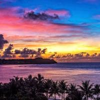 Tamuning, Ocean view, Tumon Beach 7 minutes, Carrera show, Galleria Mall, 8 families, 3Bedrooms 2Bathrooms, Pick up service，位于塔穆宁安东尼奥·汪帕特国际机场 - GUM附近的酒店