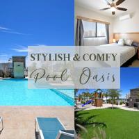 Stylish Homes & Comfy Pool Oasis，位于拉巴斯曼努埃尔·马奎兹·德莱昂国际机场 - LAP附近的酒店