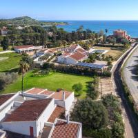 Villa Olga con accesso privato alla spiaggia di Nora，位于普拉的酒店