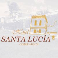 Hotel Santa Lucía, Comayagua，位于科马亚瓜Palmerola International Airport - XPL附近的酒店