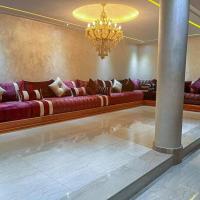 Al Nour Villa with Pool，位于马拉喀什马拉喀什梅内拉机场 - RAK附近的酒店