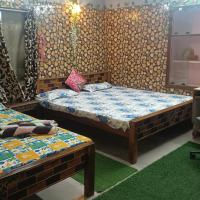 Pravuprasad Homestay Family Room，位于布巴内什瓦尔Biju Patnaik International Airport - BBI附近的酒店