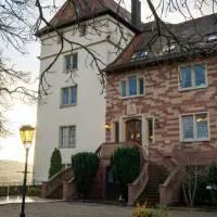 Eventlocation & Hotel Schloss Neuburg,位于Obrigheim的酒店
