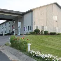 American Host Inn，位于Hart的酒店