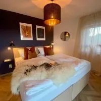 Seenland-Studio I 75 qm I Boxspringbett I Garten I Luxus-Bad，位于施帕尔特的酒店