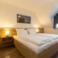 Cuxlandhotel Doppelzimmer 115,位于多鲁姆纽菲尔德的酒店