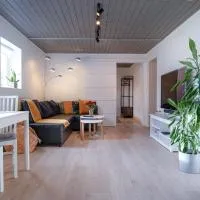 KS Apartment Modern & cozy flat 20 min from Bergen centre，位于Espeland的酒店