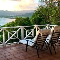 Private Room with Twin Beds AC nr Intl Airpt and Beach，位于维约堡圣卢西亚国际机场 - UVF附近的酒店