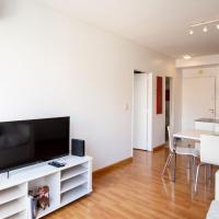 Luxury 1 Bedroom Las Cañitas! Fast Wi-Fi! Pool !，位于布宜诺斯艾利斯乔治‧纽伯里机场 - AEP附近的酒店