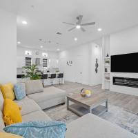 BRs w Ensuite Baths l Pet-Friendly l Central Loc，位于达拉斯达拉斯拉夫菲尔德机场 - DAL附近的酒店