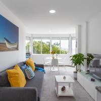 BeGuest Beachfront Apartment Caparica Lisbon，位于卡帕里卡海岸的酒店