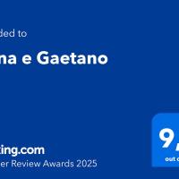Anna e Gaetano，位于米斯泰尔比安科斯格内拉NAF机场 - NSY附近的酒店