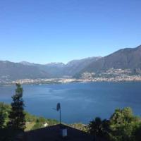 Casa Ines，位于GambarognoLocarno Airport - ZJI附近的酒店