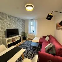 MARKINA- Ferienwohnung "Am Park"，位于米尔豪森的酒店