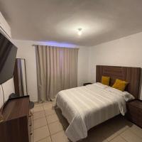 Casa Montebello，位于洛斯莫奇斯谷堡联邦国际机场 - LMM附近的酒店