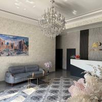 Azam Plaza Hotel，位于撒马尔罕Samarkand Airport - SKD附近的酒店
