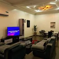 Auxano Apartments，位于阿布贾纳姆迪·阿齐基韦国际机场 - ABV附近的酒店