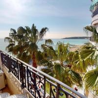 Studio r&eacute;nov&eacute; avec balcon et garage en plein c&oelig;ur de Menton - FR-1-196-375，位于芒通的酒店